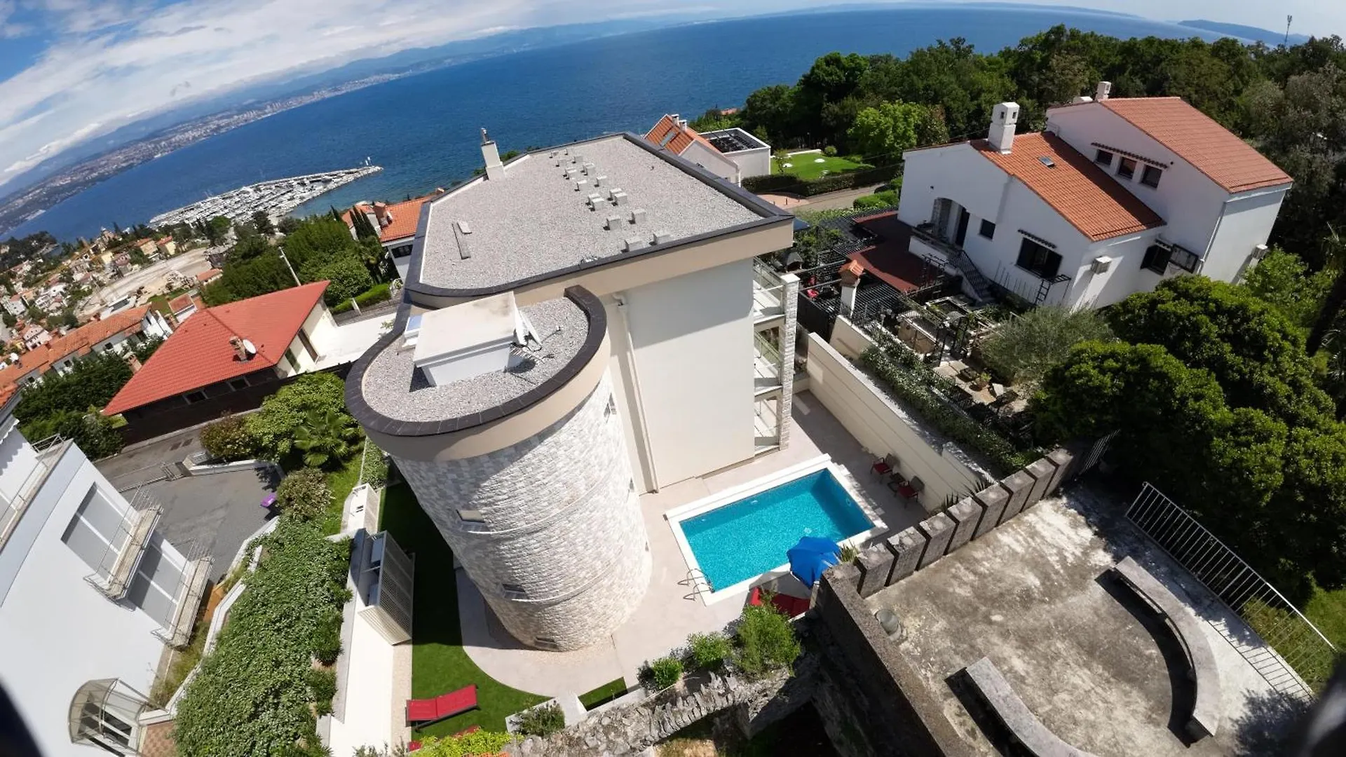 Villa Sunny Icici - Apartment Sea 克罗地亚